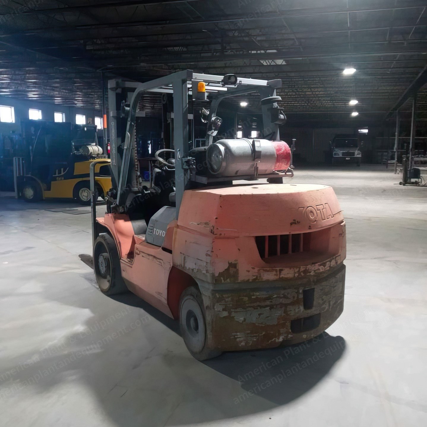 Toyota, 5443 kg Weight Capacity, LPG, 5000 Hours