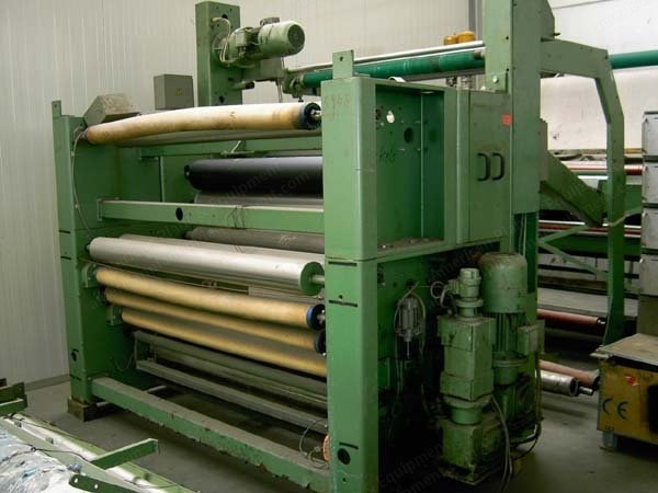 Triatex, Minimum-Liquor Application Line, 1986, 200 m/min, 1-5 kW