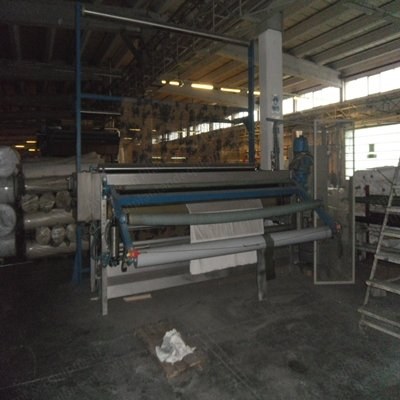 Ramisch Kleinewefers, Pad Batch Dyeing Machine, 1996, 3000mm Working Width, 5-60 m/min
