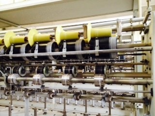 Menegatto, 1500-T80, 1996, 160 Spindles, 30 kW Motor, King Spool Take-Up