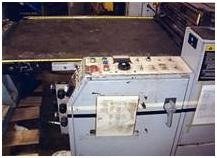 Amplas, 850, 34 inch Bottom Seal Bag Machine, with Unwind Stand