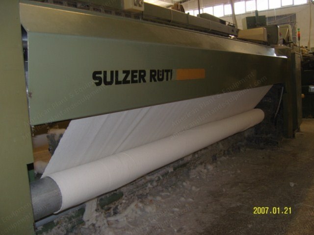 Sulzer, Ruti F2001, 2500mm Working Width, Rapier Loom
