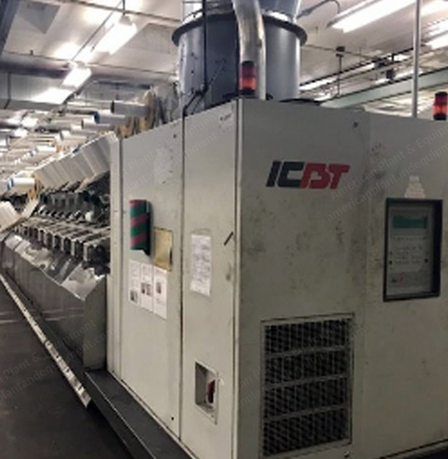 ICBT, CP 510 G3, 2001, 152 Positions, Max Speed 9300 RPM, 255mm Max Pot Package Diameter