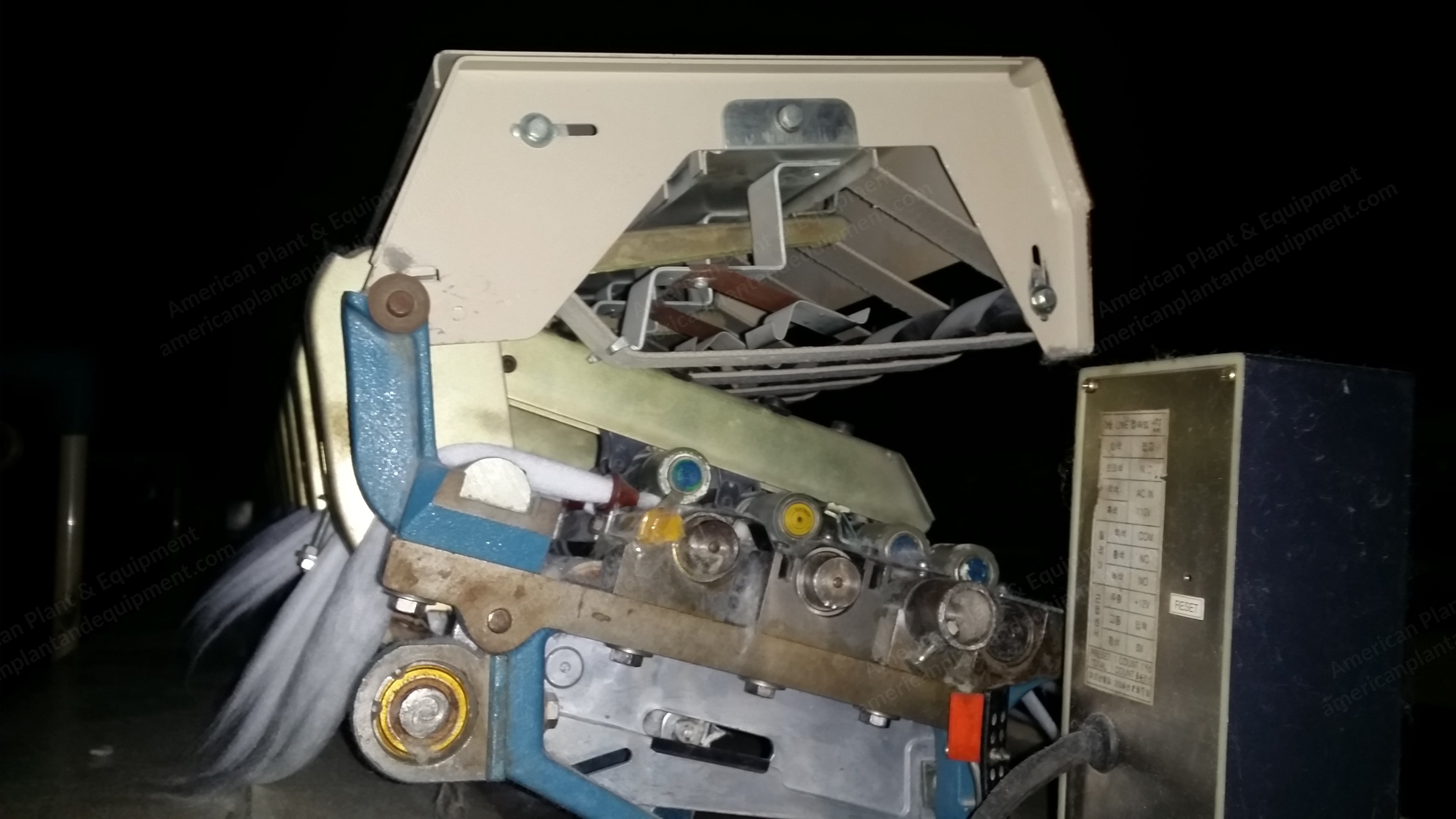 Spinning, Weaving, Dyeing and Other Textile Machinery Package