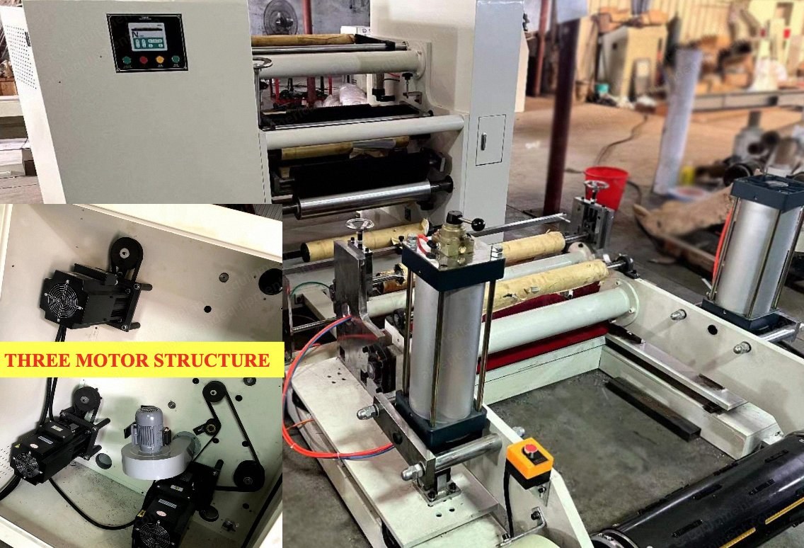 NovaStar, SR304, Slitting Width 500-1850mm, Speed 280 m/min, 3600x2600x1600mm