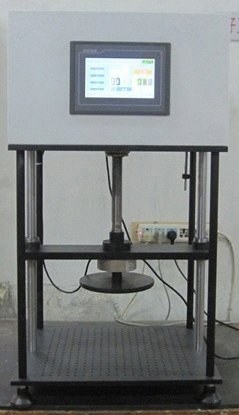 NovaStar, MC171, Foam Indentation Hardness Tester, 0 to 1200N, 7 Inch Touch Screen