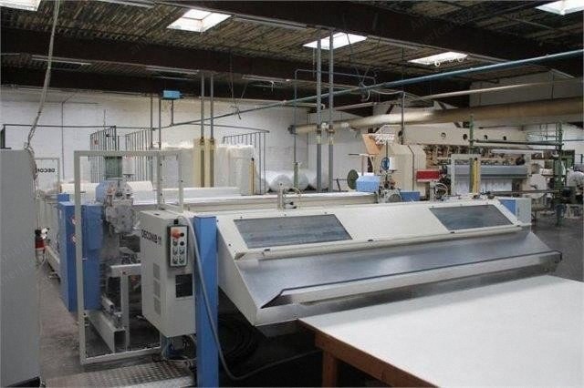 Mammut, P2A, 2013, Double-Lockstitch 1-Needle Quilting Machine, 240x260, CNC601, 2 Sewing Heads