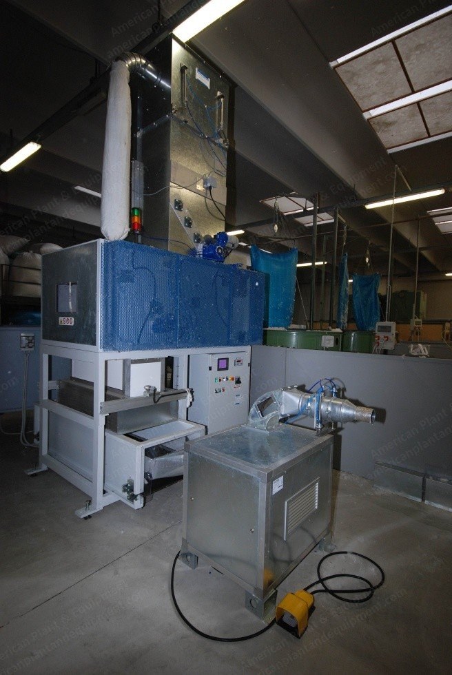 Brosio Meccanica, M193, Pillow and Cushion Filling Machine, with Loader, Automatic Weigh System, 4200x3300x2100mm