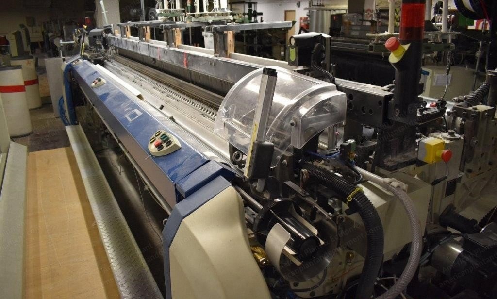 Picanol, Omni Plus Summum, 2015, 4000mm, 4 Colors, Staubli S3220/C4CAN Dobby