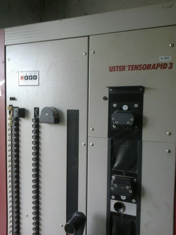 Uster, Tensorapid 3, 500 Newton Load Cell, 24 Package Creel, Yarn Strength Tester