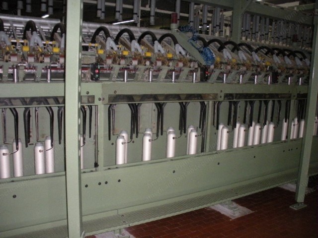 NSC, BM15A, 1991, Roving Frame, 64 Spindles, 420mm Tube, Autodoffing