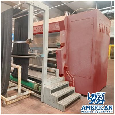 TMT, Multiprogram, Autoclave Decatizing Machine, For Knitted and Woven Fabrics