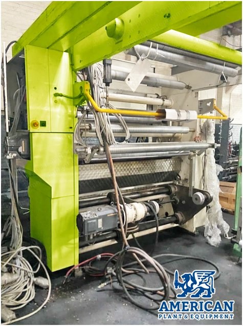 Nordmeccanica, SuperSimplex, 2001, Solventless Laminator, 60 inch Web Width, World Mixer, Corona Treater