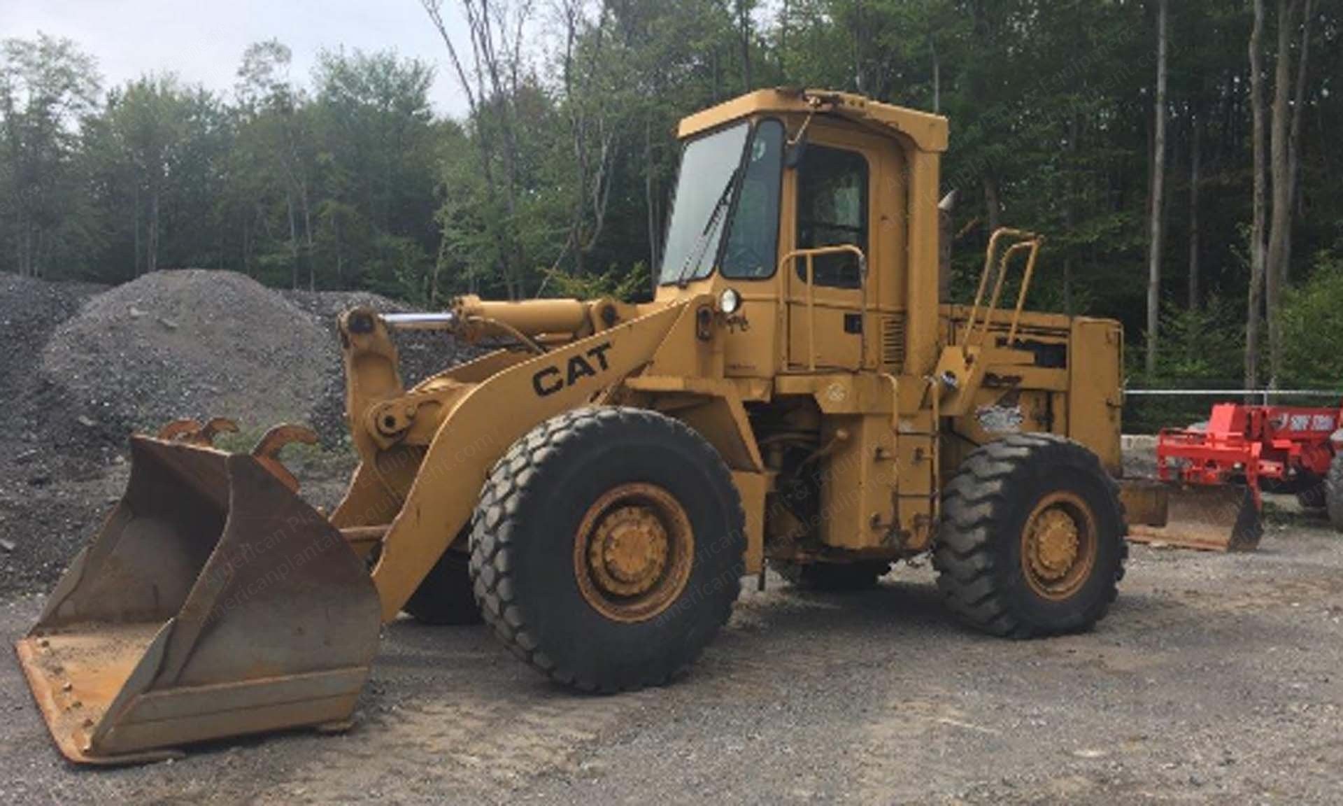 Caterpillar, 950B, 1982, Wheel Loader, 12000 Hours