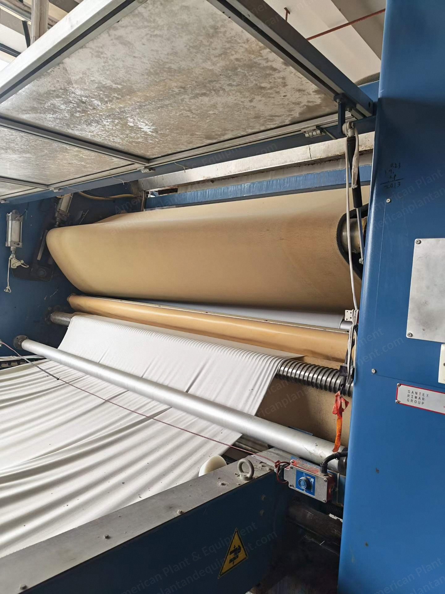 Santex Compactor, 2400mm, 2018, Steam Heated
