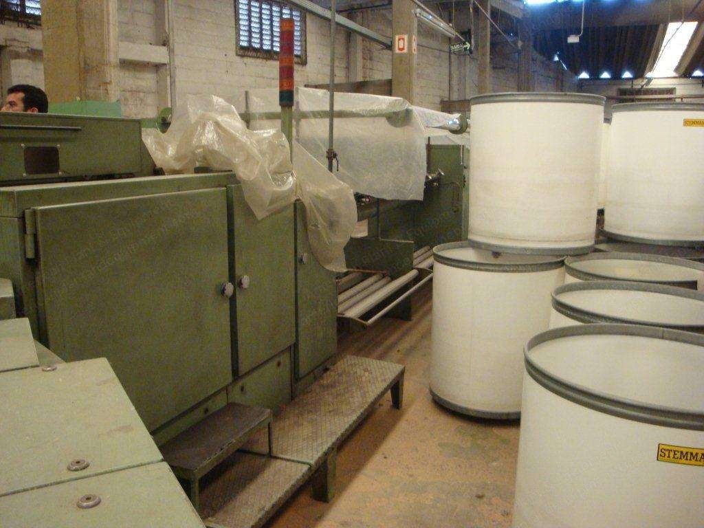 NSC Schlumberger, Complete Semi-Worsted Spinning Preparation Line, Long Fiber Yarn