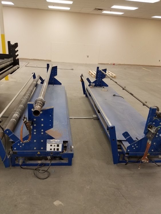 Eastman, Eagle ETS EC3, 2014, Continuous Cutting Conveyor System, 21' x 104" Cutting Area, PC Control