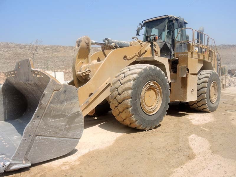 Caterpillar, 988K, 2015, High Lift, Rock Bucket, EPA & CE Certified