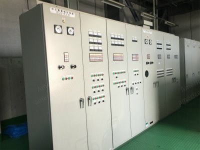 Wartsila, W18V32, 2001, 7290kW, 60Hz, 13800V, ABB Generator