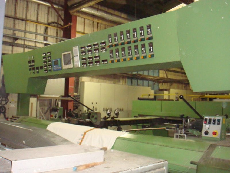 Bruckner, HN32/7, 2000, 3200mm Width, 7 Chambers, Gas Heated, Pin & Clip Chain