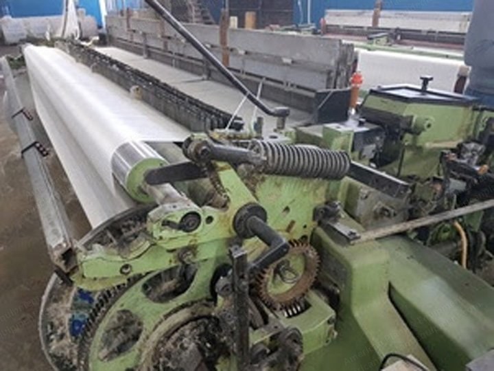 Sulzer, PU, 1983, 3300mm Working Width, Cam Motion, Single Color