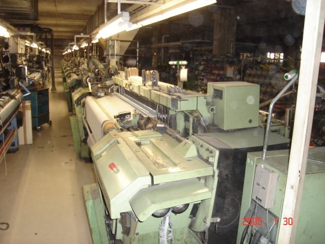 Sulzer, G6200, 1997/1998, 2000mm Working Width, 6 Colors, Staubli Dobby 2667