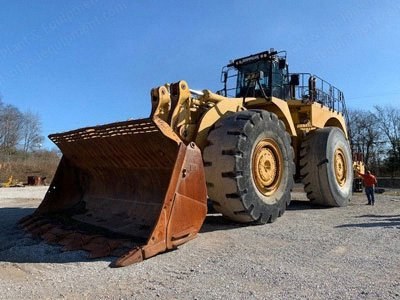 Caterpillar, 994F, 2008, Wheel Loader, EROPS, Caterpillar Exchange Engine
