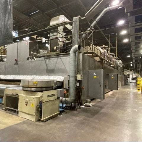 Bruckner, 5-Layers, 1998, BOPP Cast Film Line, Width 8400mm