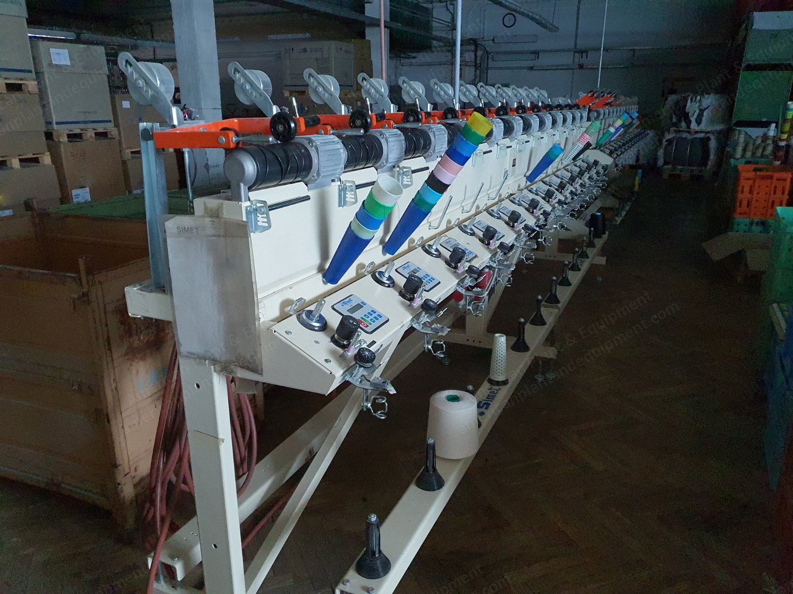 Simet, SE6, 2007 to 2011, 6 Heads, 6" Conical Output