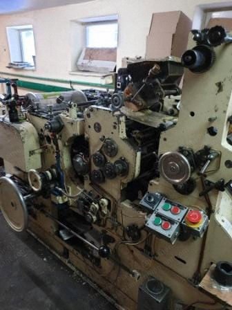 Tatran, Blockbottom Bag Making Machine, 1991, Width 60 to 125mm, 4 Colors Printer
