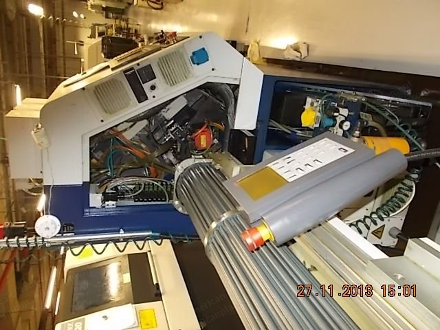 Tornos, Micro 8/5, CNC Swiss-Type Lathe, Fanuc 31i Control, 5-Axis, 20 Tools