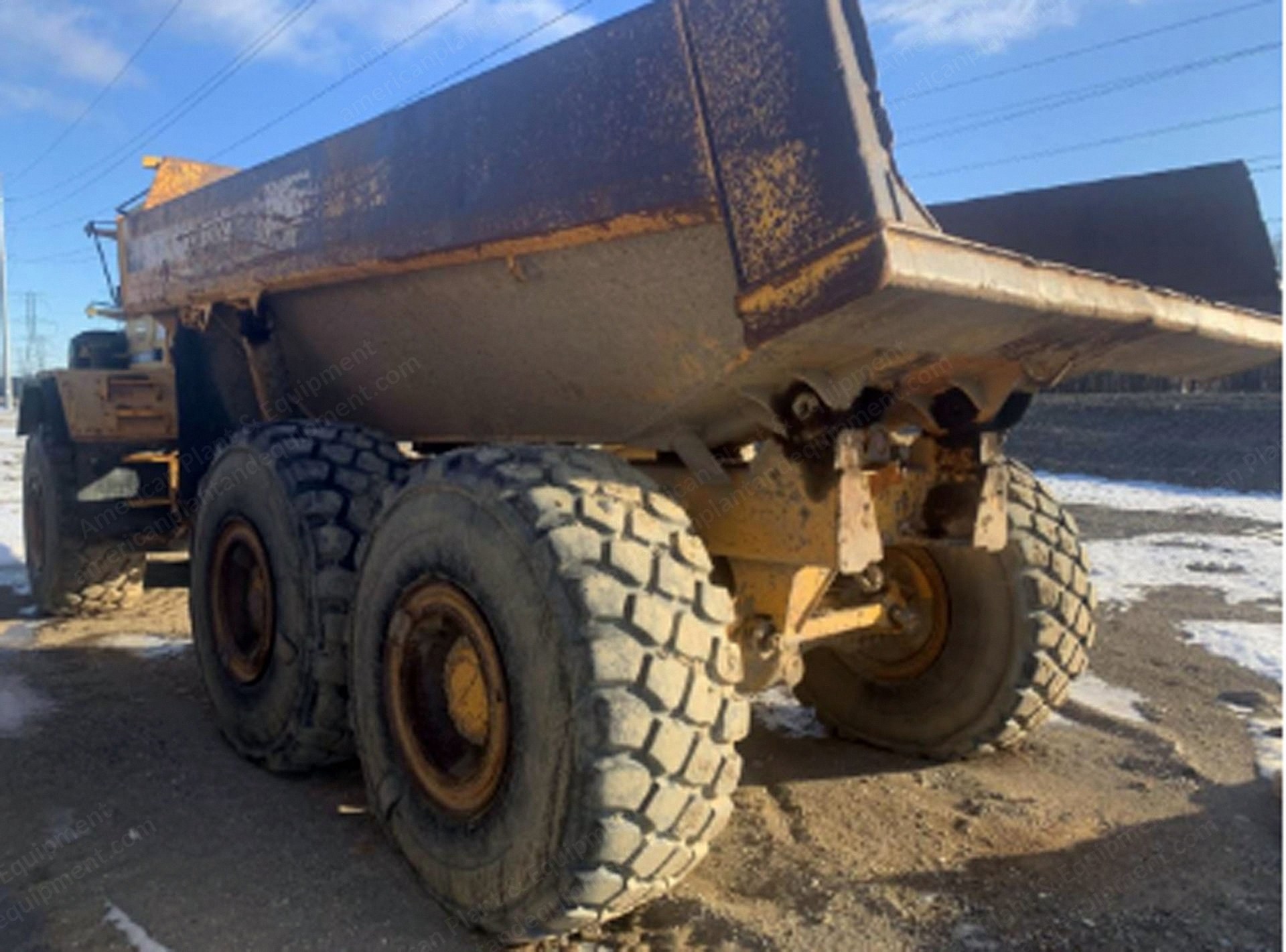 Volvo, A35C, 1999, Off Road Truck, 20454 Hours