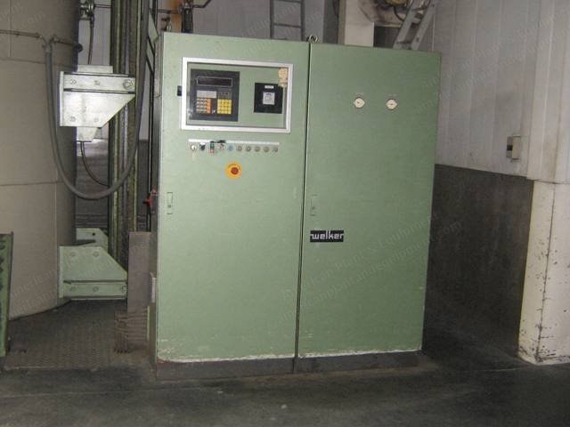 Welker, Umivac, 1997, 6100 Liters, -1/+1 Bar
