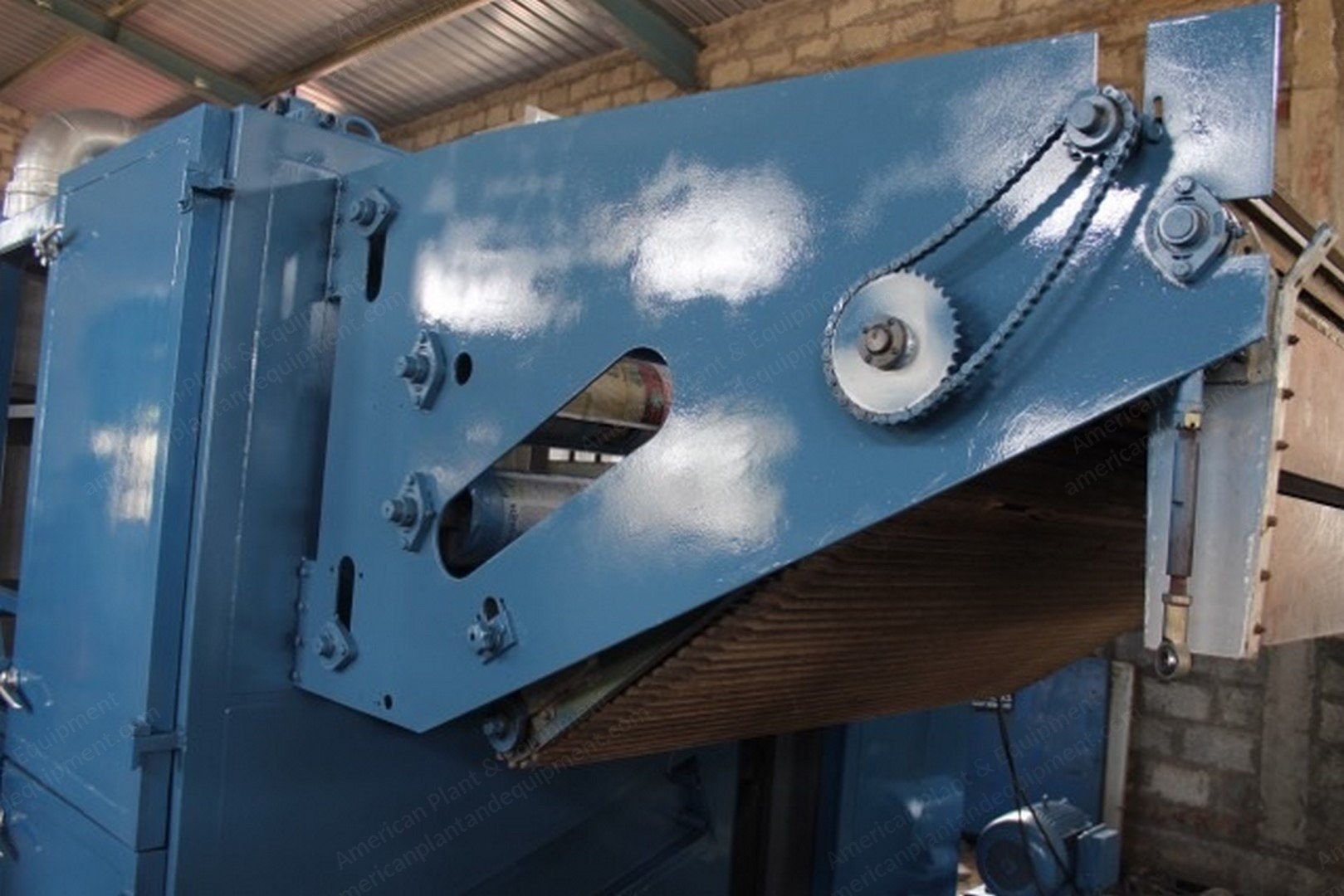 Santex, Santashrink, 2000mm Width, 1 Pass, 4 Chamber, Steam Heated Relax Drier