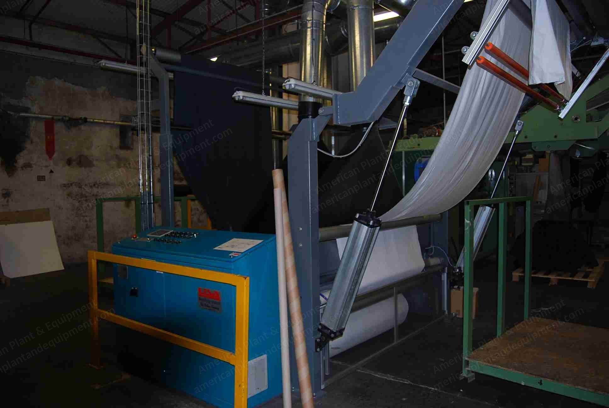Lisa, ED-2B.2000, 2003, Brushing Machine, 2 Carbon Brushes, 2000mm Working Width