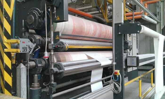 Kusters, 213.40, 2002, 3600mm Width, 3 Cylinders, Thermo Oil Heating