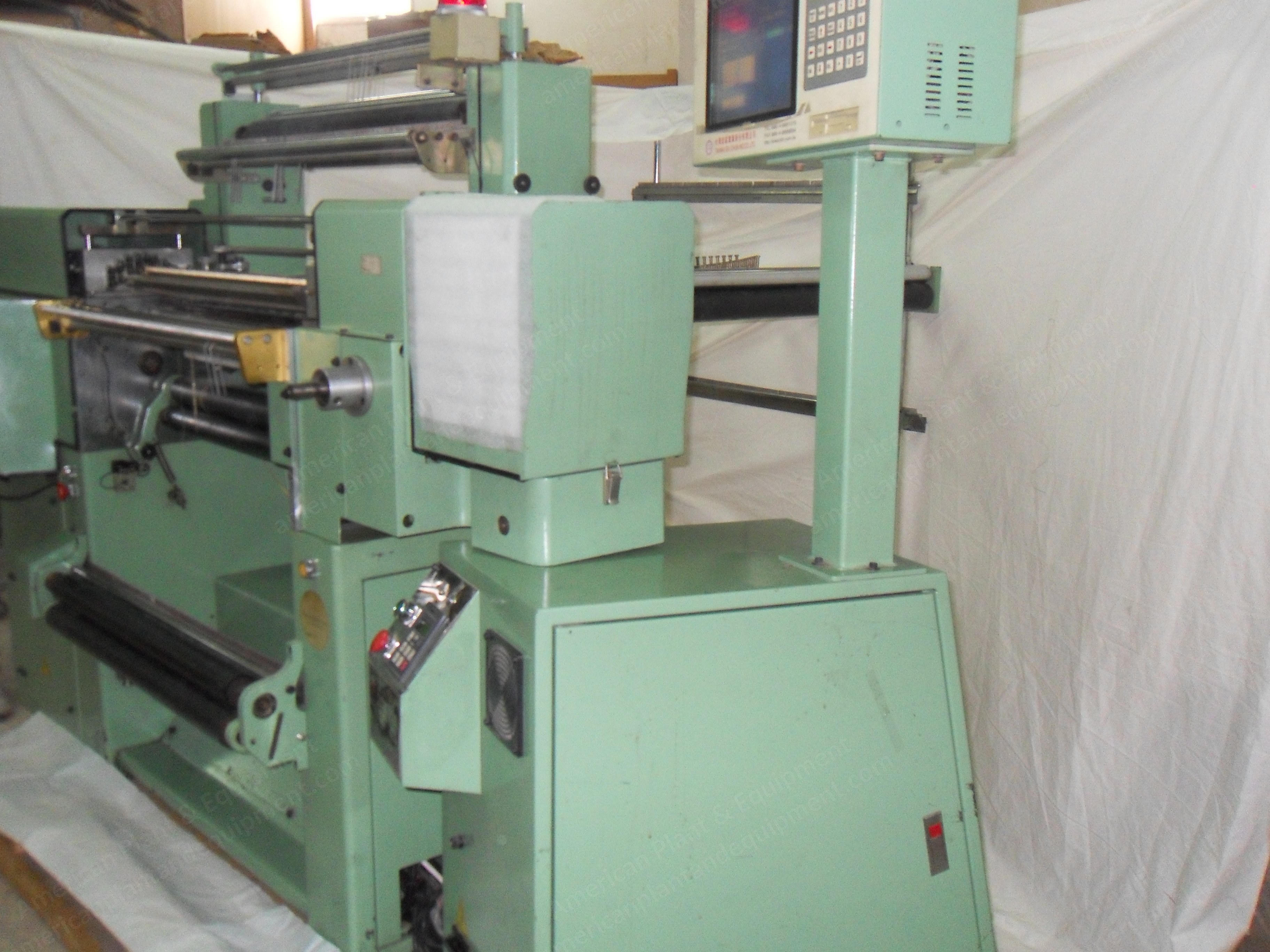 TCH, Tronic 304F, 2004, 20G Gauge, 4 Weft Bars, 220V