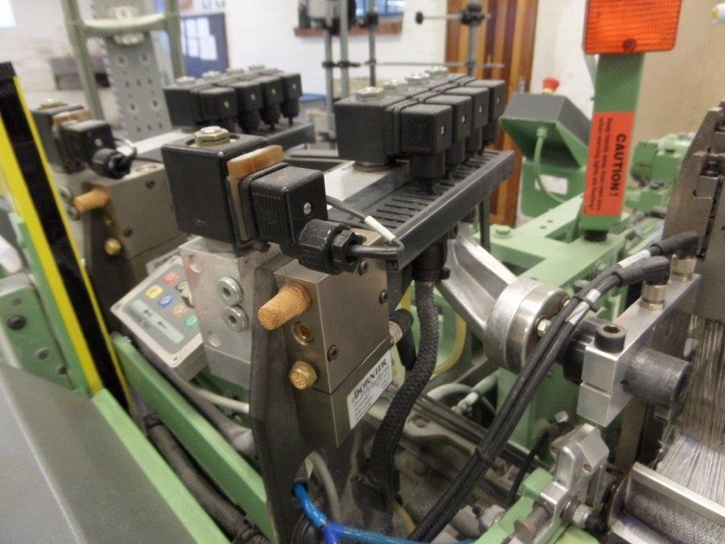 Dornier, AW S4-S, 2004, Air Jet Weaving Machine, 2100mm, 4 Colors, Staubli Dobby