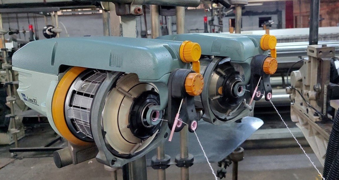Picanol, Optimax, 2015, 2100mm Working Width, 4 Colors, Staubli S3020 Dobby