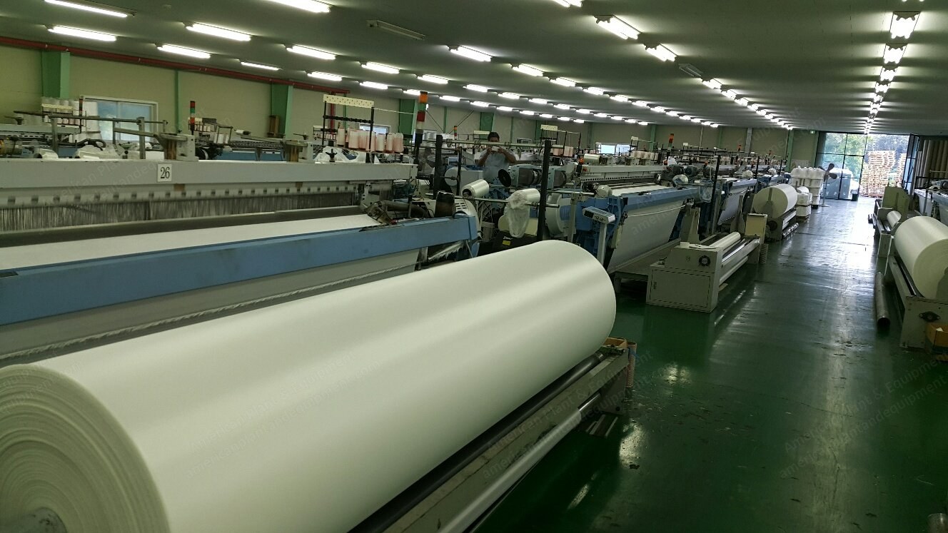 Sulzer Smit, G6300, 2003, Width 3600mm and 2900mm, Staubli Dobby, 8 Colors