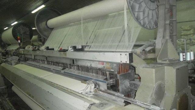 Nuovo Pignone, TPS 600, 1993, Terry Loom, 3600mm, 8 Colors, Staubli 2600 Electronic Dobby