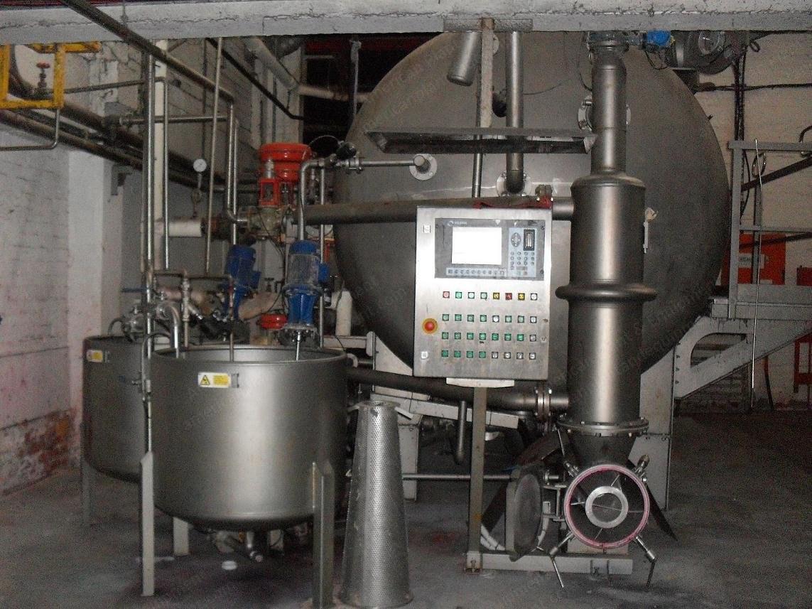 Sclavos, Athena 2, 2007, 3 Port, 750 kg Capacity, High Temperature Fabric Dyeing Machine