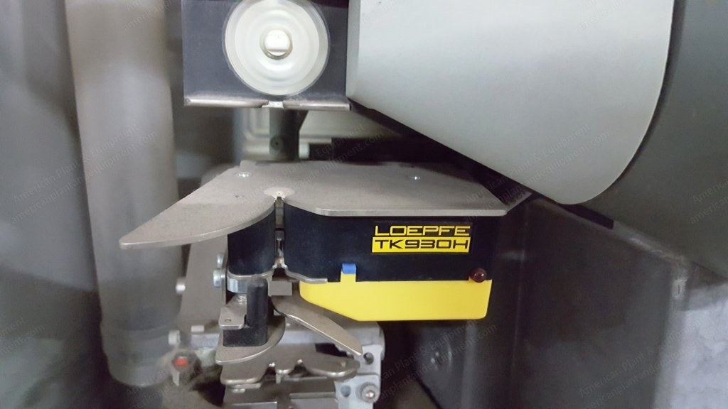 Schlafhorst, Autoconer 338 Type D, 2000, 40 Heads, 153mm Bobbin Length, Loepfe TK 930 H Yarn Clearer