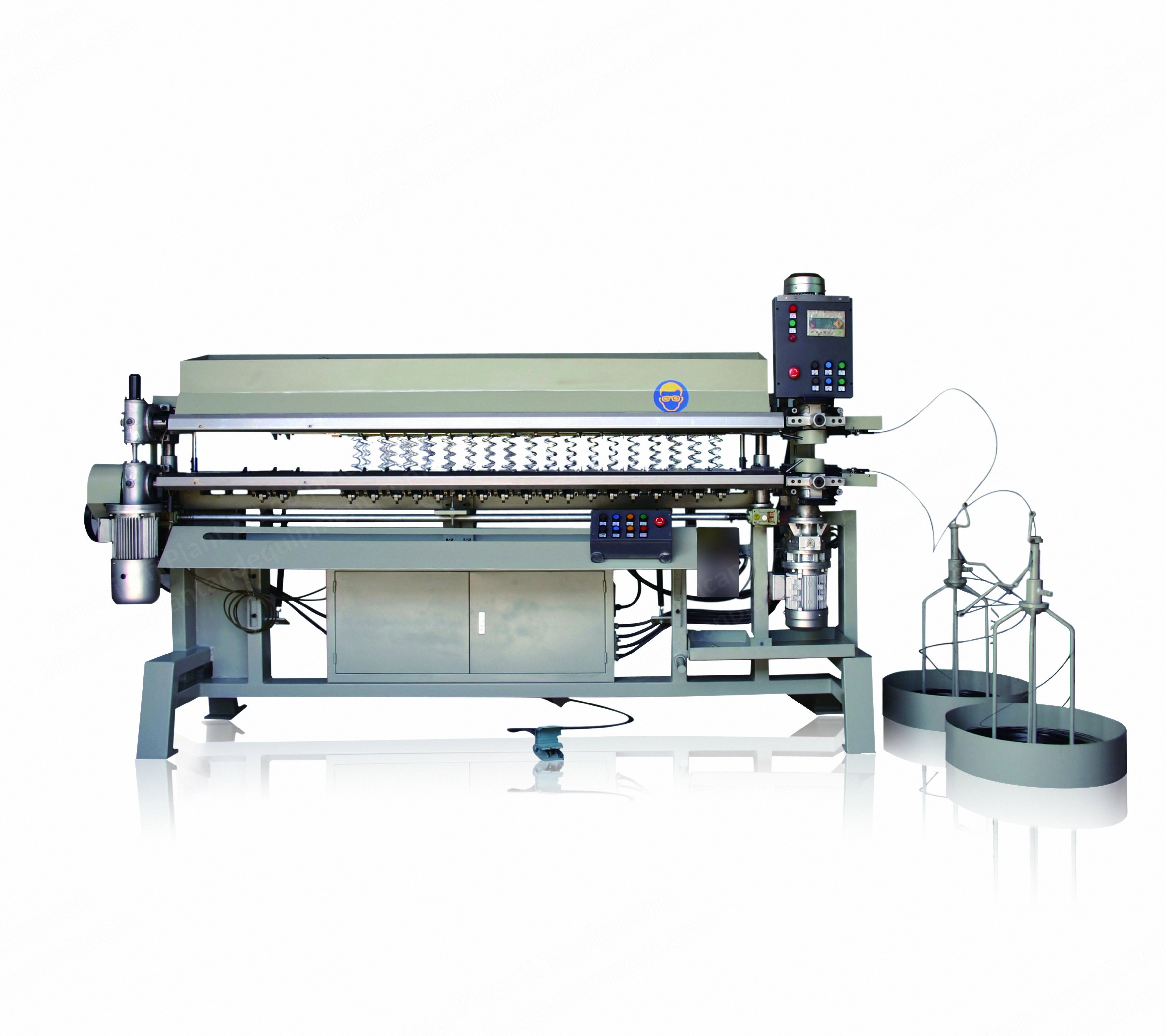 NovaStar, SB235, 2012, Max Width 2000mm, Production 28000 Springs/8h, 3.3kW