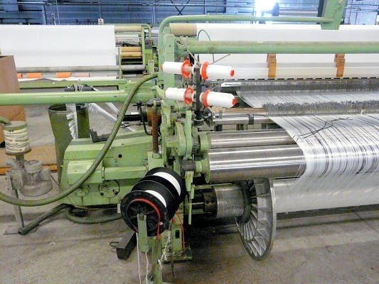 Dornier, HTVM/E, 1996/1998, 3800mm Working Width, Excenter Schneider Ozga, Weft Mixer