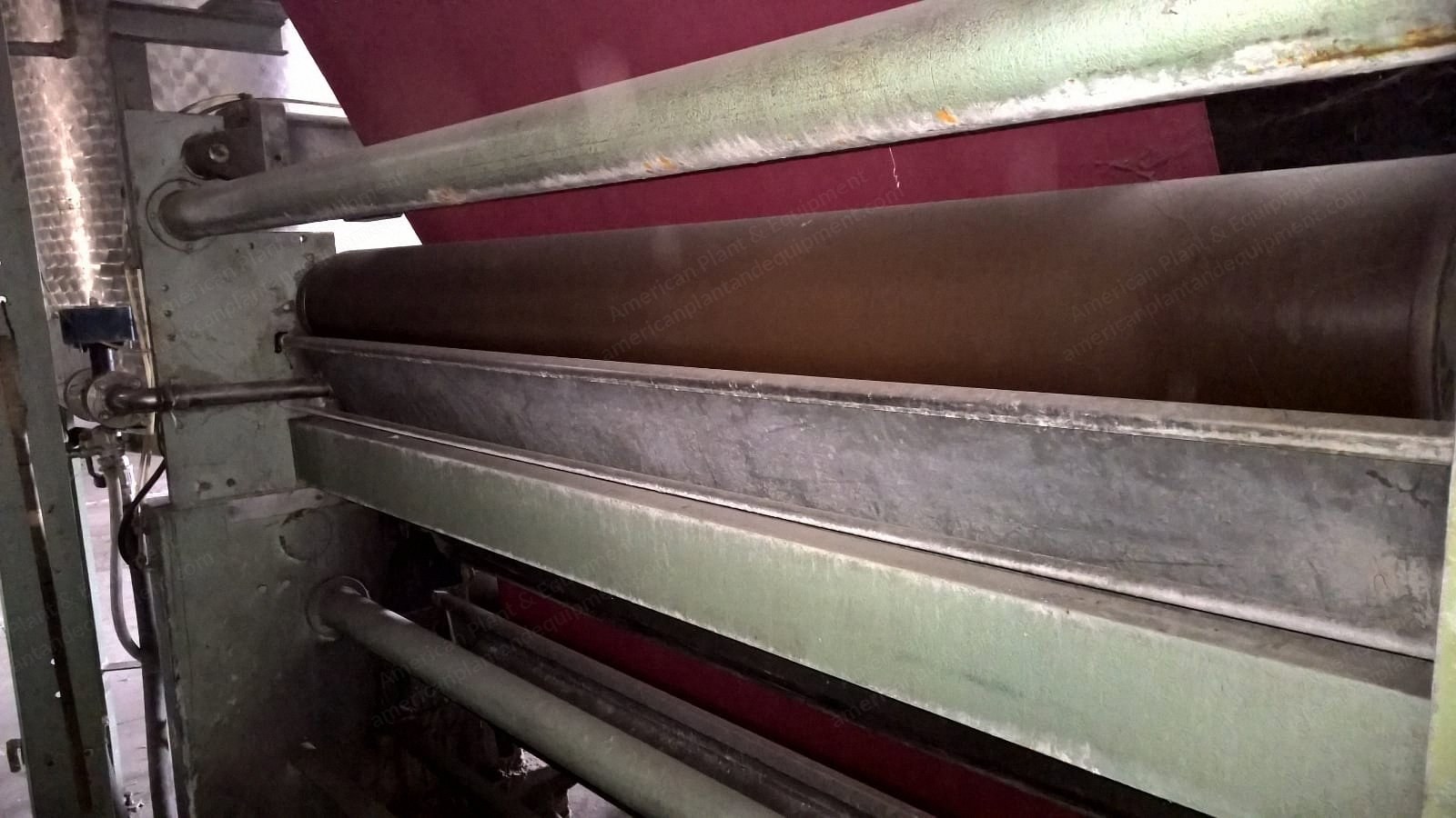 Monforts, Montex F/6GK, 1983, 2000mm Width, 6 Compartments, Steam Heated