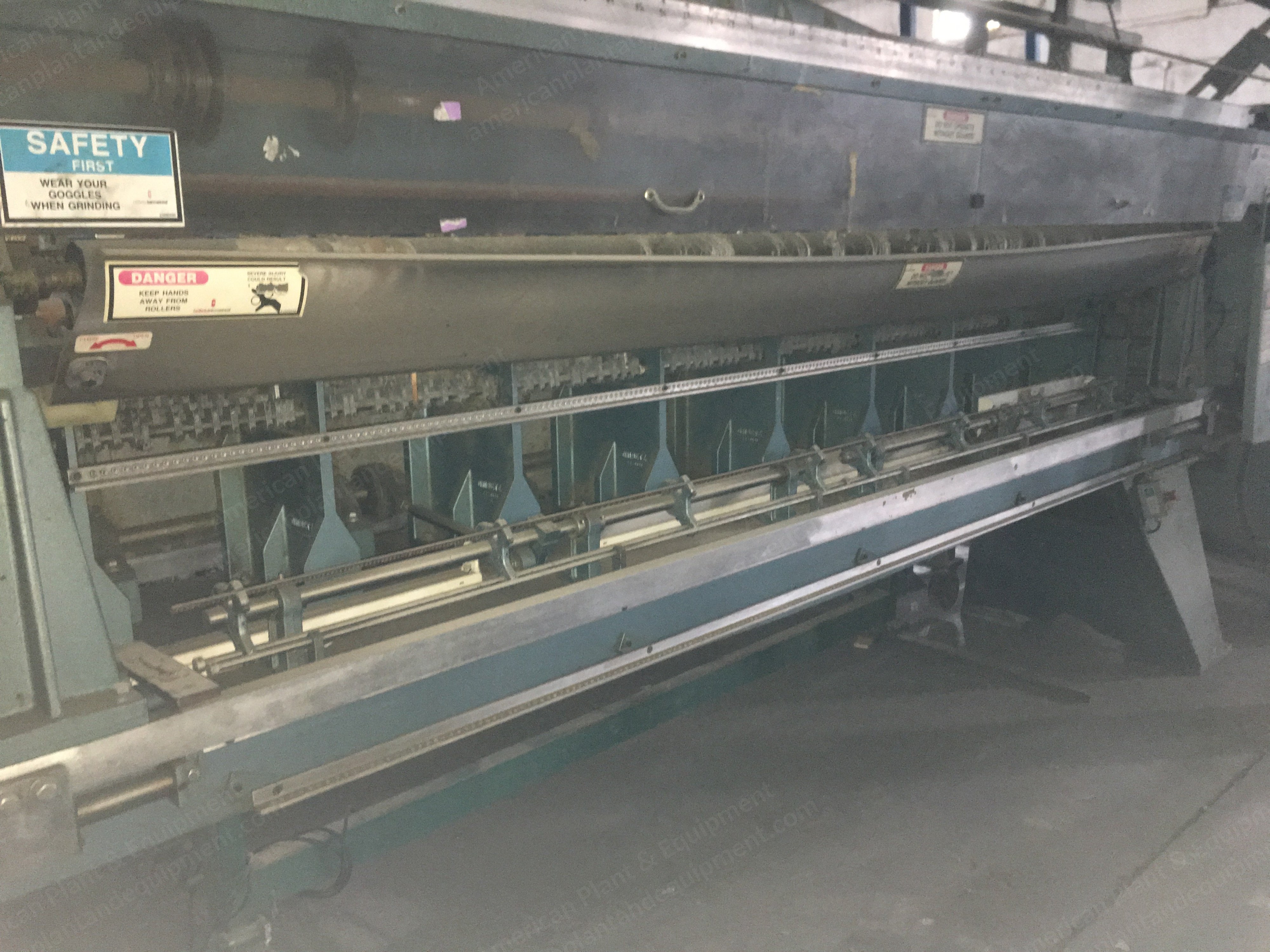 Gribetz, GI1300, 3-Bar Chain Stitch Quilter, 110" Working Width, Computerized
