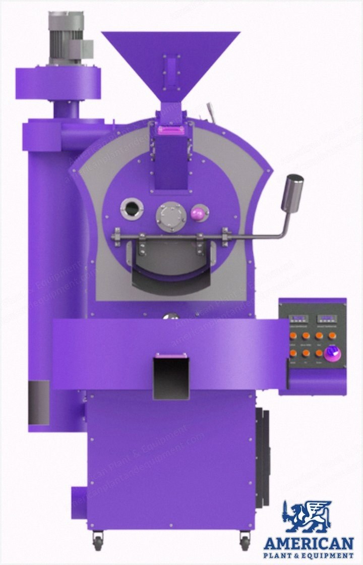 KR-15, Shop Coffee Roaster, 15 kg Batch Capacity, 45 kg/h Roasting Capacity