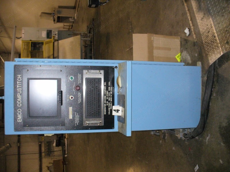 Emco, 88-1-3-4, 88 inch, 2 Bars, Computerized Quilter