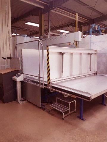 Albrecht Baumer, IS/M, 1993, Vertical Cutting Machine, 2580mm Cutting Length, 1500mm Cutting Height